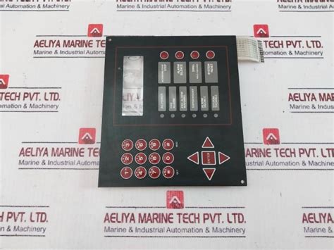 Notifier Keypad Only For The Afp-200 Fire Alarm Control Panel – Aeliya ...
