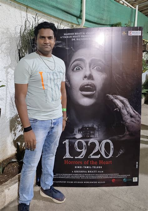 1920 Hindi Movie Poster