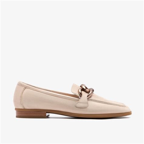 Womens Sarafyna Iris Metallic Loafers, Slip Ons Shoes | Clarks UK
