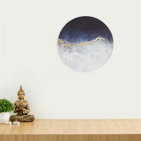 Buy Artistry Abstract Round Picture Frame - 40 cm from Home Centre at ...