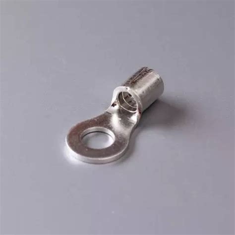 DECENT AIR SYSTEM 16 Sq mm Copper Ring Terminals Hole Size 8 mm Pack of ...