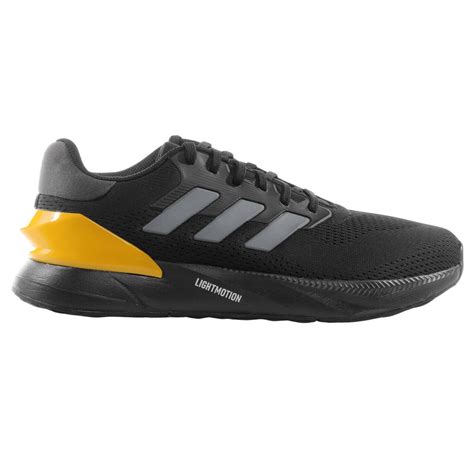 Buy adidas Mens LightRun lit CBLACK/GRESIX/Spark Running Shoe - 11 UK ...