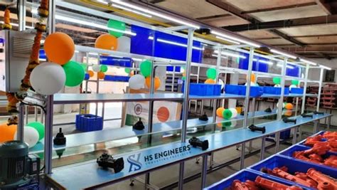 Assembly Line Conveyors - Bike Assembly Conveyor Manufacturer from ...