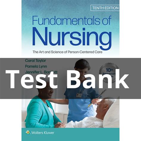 Test Bank For Fundamentals of Nursing 10th Edition by Taylor | tesexam.com
