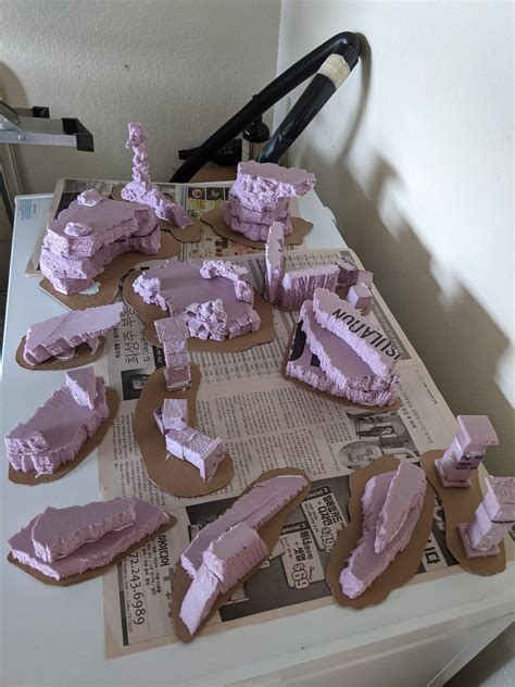 Warcry terrain made over the weekend by my buddy and me! : r/WarCry