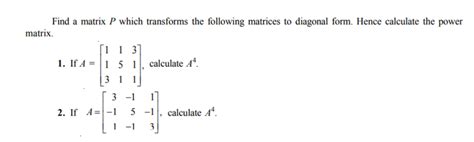 Image result for Diagonal Form Matrix