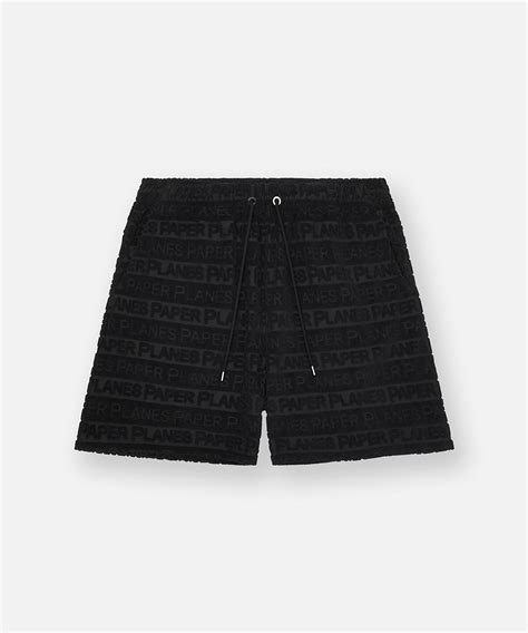 Beachfront Terry Cloth Relaxed Short – Paper Planes