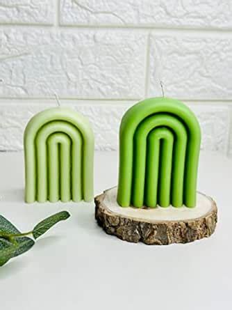 Yellow Petal Brand - Arch Rainbow Candle Set, 100% Soy 55 GMS Each ...