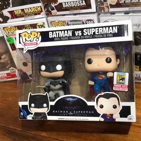 Batman Vs Superman Comic Con