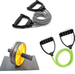 Dr Pacvu Set3|Single,Double Resistance with Wheel Roller for Body ...