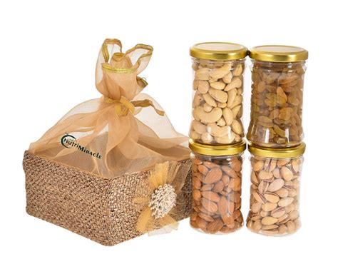 NUTRI MIRACLE Dry Fruits Gift Hamper |Rakhi Hamper With Chocolate and ...