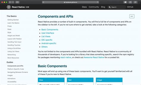 React Native How to Create Component 的图像结果
