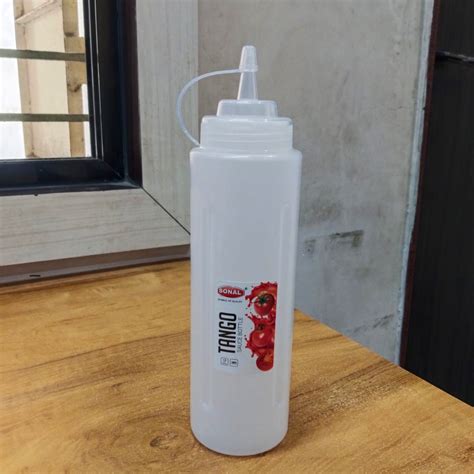 AM5726 Sonal Sauce Tango Squeeze Bottle (Big) 750Ml - For Chatni, Vine ...