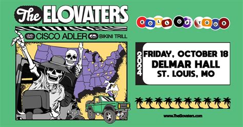 The Elovaters at Delmar Hall , Delmar Hall, Clayton, 18 October 2024 ...