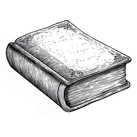 Book drawing sketch art. | Free Photo Illustration - rawpixel