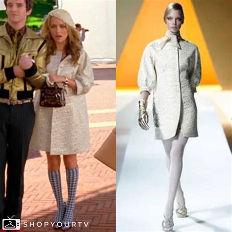 Ugly Betty: Season 3 Episode 6 Amanda’s Gold Coat | Shop Your TV