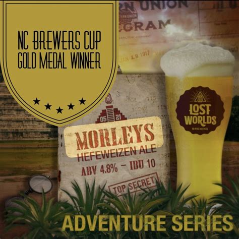 Lost Worlds Beers — Lost Worlds Brewing