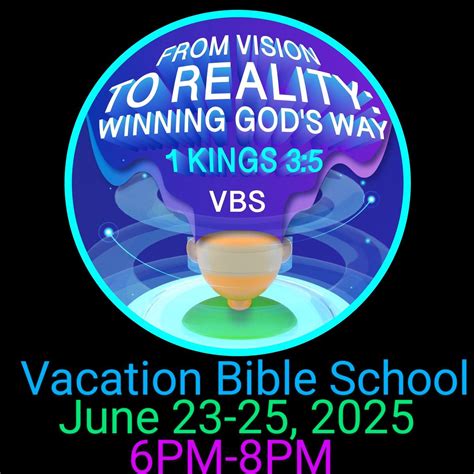 Vacation Bible School!!!, 512 N Hightower St, Thomaston, GA, 24 June to ...