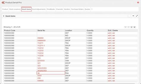 Image result for Serialized Inventory Labels