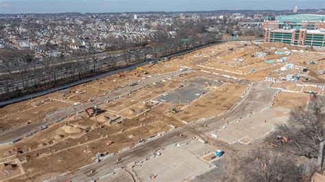 Belmont Park Retail Village | Aurora Contractors