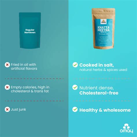 Khatta Meetha Mix - 400 gms Pouch (2 units) - Omay Foods