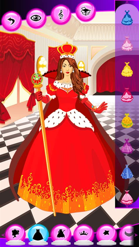 Beauty Queen Dress Up Games:Amazon.in:Appstore for Android