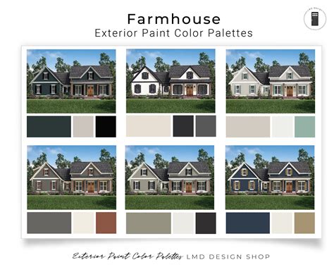 Farmhouse Dreams: Exterior Paint Colors to Inspire