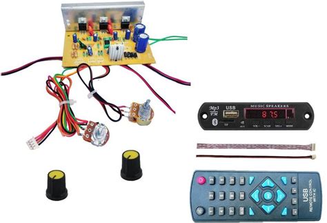 Creative Tech 2.1 Home Theater Amplifier Circuit Board Kit TDA2030 ...