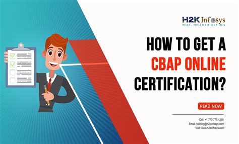 How to Get a CBAP Online Certification? | H2kinfosys Blog