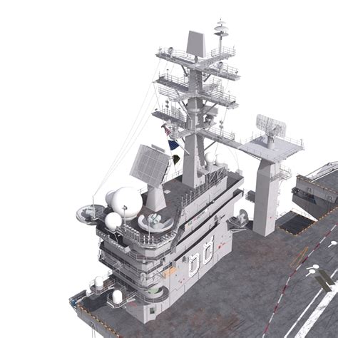 USS Nimitz CVN 68 3D | 3D Molier International