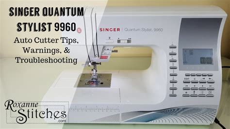 Singer 9960 Lessons 的图像结果