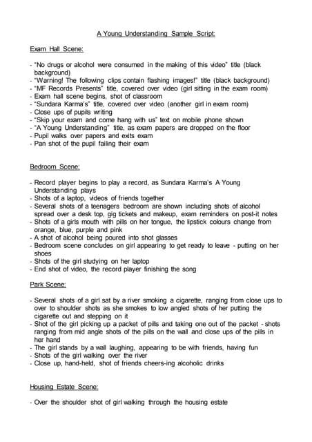 Image result for Script 4