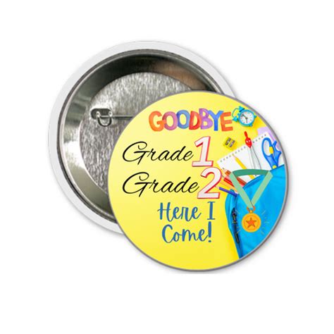 Image result for Graduation Button Sample