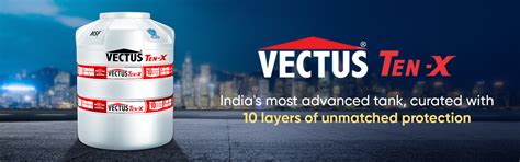 Overhead Water Tanks - Water Tank Manufacturer & Supplier | Vectus
