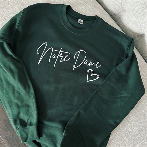 Notre Dame shirts – Sugar Sugar Mama