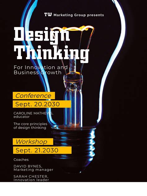 Concept Poster InDesign Thinking 的图像结果