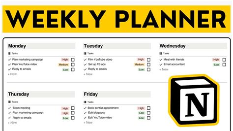Weekly Planner 的图像结果