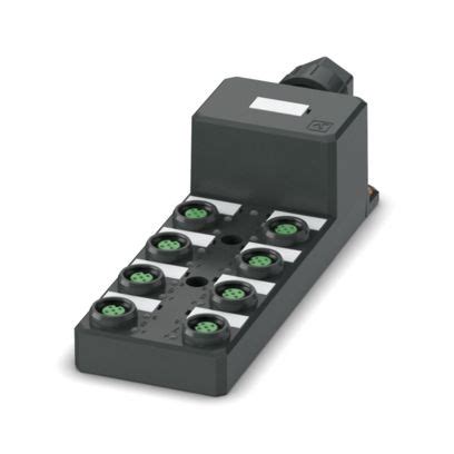 SACB-8/16-L-PTP P12 - Distributor box - 1491632 | Phoenix Contact