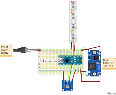 Image result for Using Buck Converter with Arduino Nano