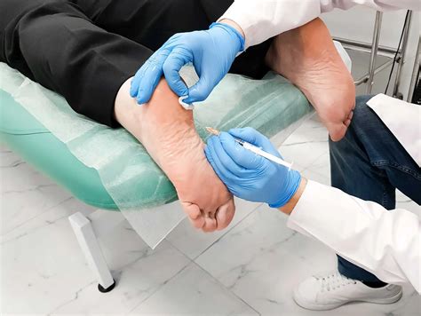 Image result for Ankle Injection Procedure