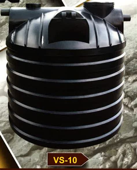 SEPTIC TANK - POLY - BNH Polyethylene -Vertical /Horizontal | Building ...