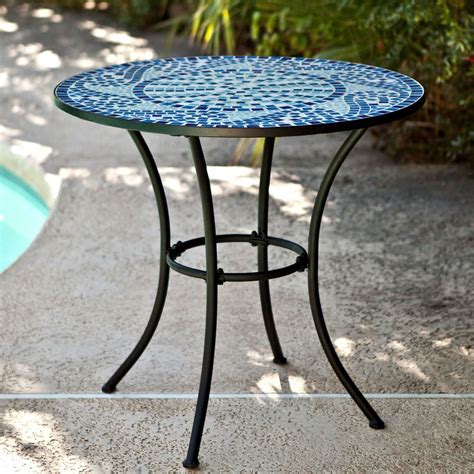 Round Metal Patio Table With Chairs at Laura Holliman blog