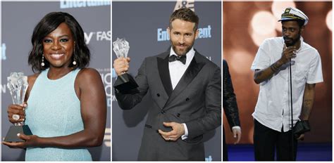 22nd Critics' Choice Awards: Best moments from the night - IBTimes India