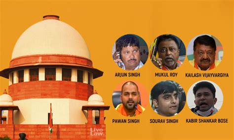 Supreme Court Stops Bengal Police From Taking Coercive Action Against 5 ...