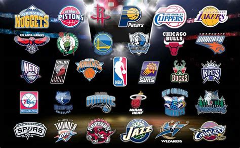 【logo】30支NBA球队全新矢量logo|UI|图标|小申羊 - 原创作品 - 站酷 (ZCOOL)