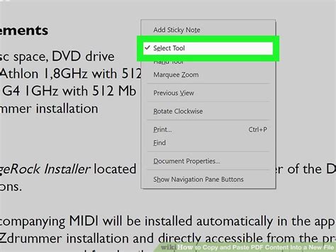 Image result for How to Copy and Paste PDF File
