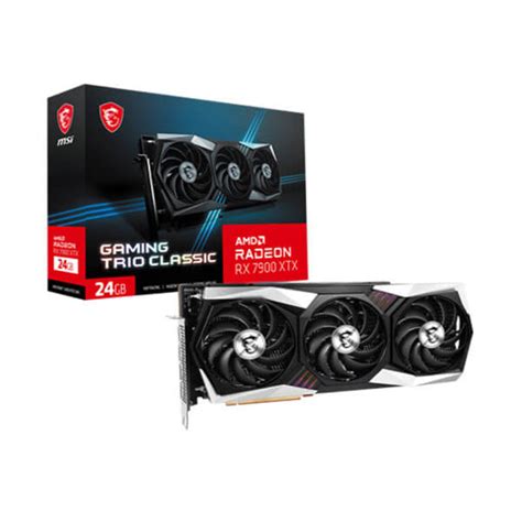 MSI RX 7900 XTX Gaming Trio Classic 24GB | Graphics Card | Mdcomputers.in