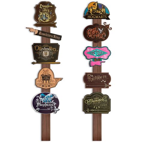 Signs Harry Potter World Diagon Alley: Everything You Need To Know