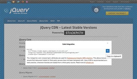 Image result for jQuery CDN