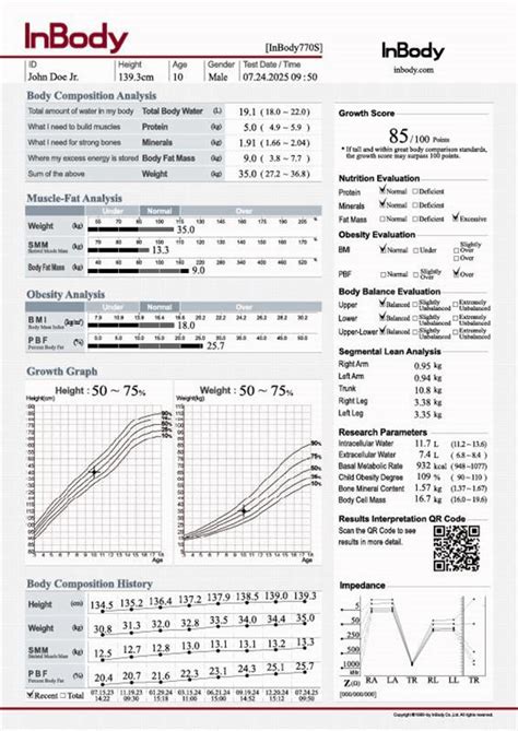 InBody 770s India | Most Accurate Body Composition Analyzer (DEXA Grade)